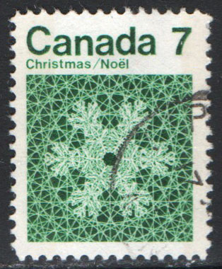 Canada Scott 555p Used